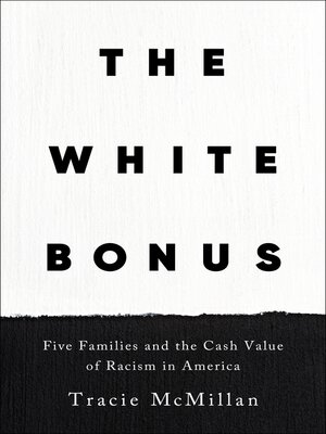 cover image of The White Bonus
